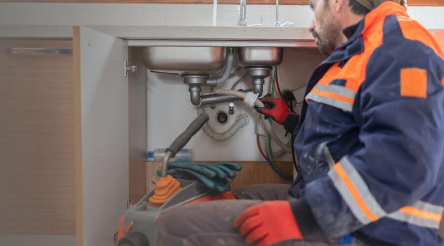 Professional slab leak plumber services in Mexico, PA